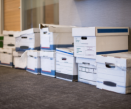 Moving offices? Perhaps you need a little help with your storage boxes?